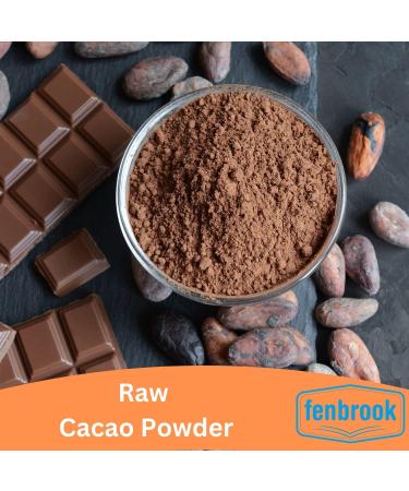 Raw Cacao Powder 1kg by Fenbrook - Buy Online on GoSupps.com