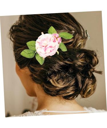 Healeved Side Comb Hair Accessories Hair Side Combs for Women Side Hair Combs for Women Hair Combs Slides for Women Side Combs for Women Thick Hair Flower Hair Pin Flowers for Hair - Buy Online on GoSupps.com