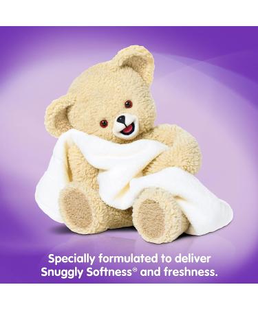 Snuggle Exhilarations Lavender and Vanilla Orchid Liquid Fabric Softener - 2X Concentrated, 188 Loads - Buy Online on GoSupps.com