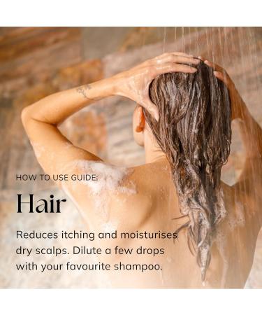 30ml Nikura Peppermint Essential Oil - 100% Pure Natural Oil for Hair Growth, Aromatherapy, and Spider Repellent | Vegan & UK Made - Buy Online on GoSupps.com