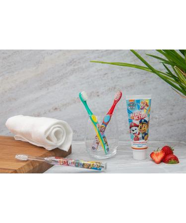 Paw Patrol Flashing Toothbrush - Brighten Your Child's Smile with Fun LED Lights - Buy Online on GoSupps.com