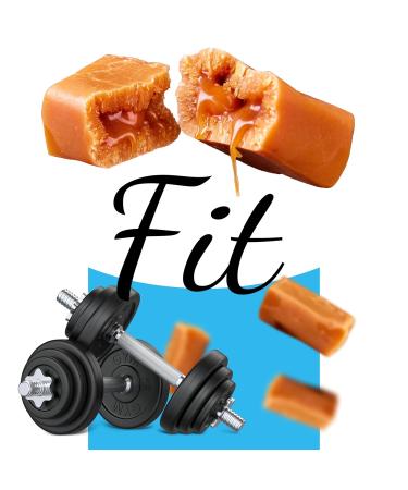 Buy Traditional Handmade Caramel Candies - Fresh Fudge & Cow Candy - Mr Fudgesto - 250g Box - International Shipping Available - Buy Online on GoSupps.com
