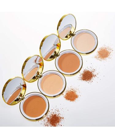 Winky Lux Diamond Complexion Powder - Compressed Matte Foundation with Powdered Diamonds for Flawless Airbrush Finish - 8g (Light) - Buy Online on GoSupps.com