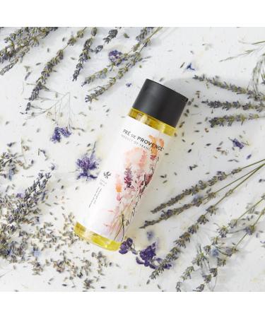 Pre de Provence Provincial Collection Lavender Oil Infused Luxurious & Soothing Massage Oil 8.4 Fl Oz 8.4 Fl Oz (Pack of 1) - Buy Online on GoSupps.com