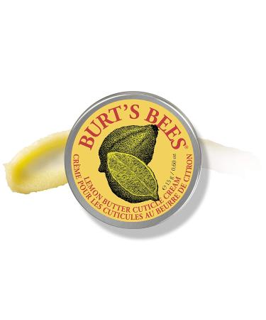 Burt's Bees Lemon Butter Cuticle Cream 0.6 oz - Nourishing Treatment for Healthy Nails - Buy Online on GoSupps.com