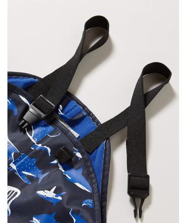 CareTec Unisex Kid's Rain Trousers 92 Ocean Blue - Waterproof Pants for Boys and Girls - Buy Online on GoSupps.com