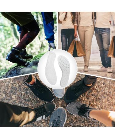 AOMIDUO Memory Foam Shoe Insoles for Comfort | Soft Inserts for Work Sports & Leisure | Unisex Size 41-46 | Perfect for Sneakers Boots & Hiking - Buy Online on GoSupps.com