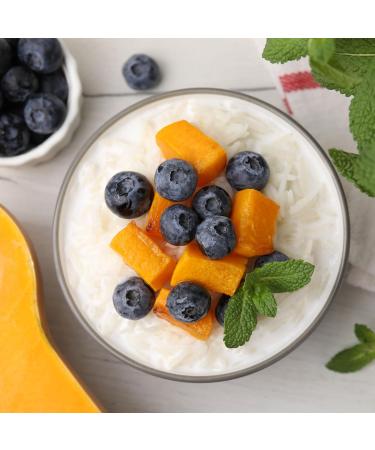 Yupik Organic White Jasmine Rice Long Grains 1 kg 6 Count Non-GMO Vegan Gluten-Free Kosher Wheat-Free Salt-Free Easy Preparation Ideal for Recipes Side Dishes Salads & More 6 kg - Buy Online on GoSupps.com