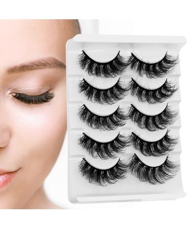Sibba 5 pair more layer Ige eyelashes wrong eyelashes dramatic 20 mm faux nerz eyelash pack wispy long thick cried volume fluffy eyelash extension stripes eyelashes