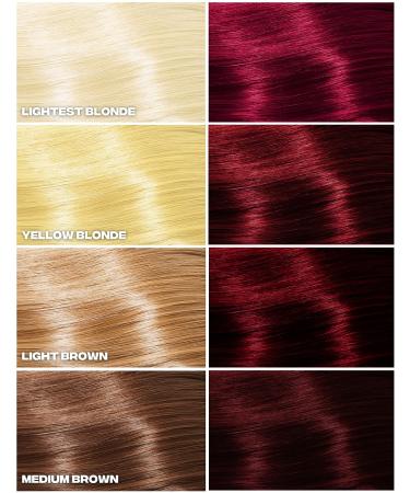 Good Dye Young Semi Permanent Red Hair Dye (All In This Together) - UV Protective Conditioning Burgundy Hair Color | Lasts 15-24+ Washes - Buy Online on GoSupps.com