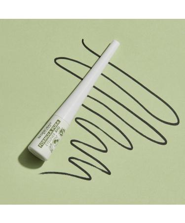  DEBORAH Deborah Milano - Precision eyeliner pure organic formula high tolerance paraben-free intense long-lasting transfer-proof finish ultra-precise and delicate on the eyes black 2.5 ml - Buy Online on GoSupps.com