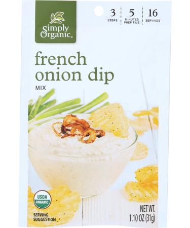 Simply Organic Dip Mix, French Onion, 1.1 oz