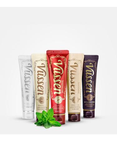 Sensitive Teeth Care Toothpaste - Fresh Mint Flavor | International Shipping Available - Buy Online on GoSupps.com