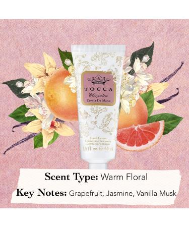 Tocca Wonders Collection Mini Hand Cream Set - Florence, Colette, Cleopatra - 1.5 oz Moisturizing Hand Creams - Buy Online on GoSupps.com