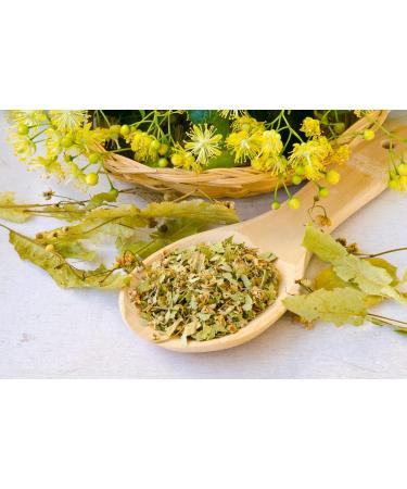  TASTY POTT Tasty Pott Organic Linden Blossom Tea | Tea | Flowering Tea | Linden Flowers | Herbal Tea | Vegan Nutrition | Flavorful Flower Tea | In a 200g Bag - Buy Online on GoSupps.com