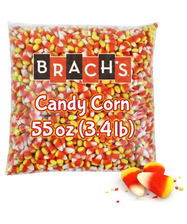Brach's Candy Corn (Classic Candy Corn, 55 oz)