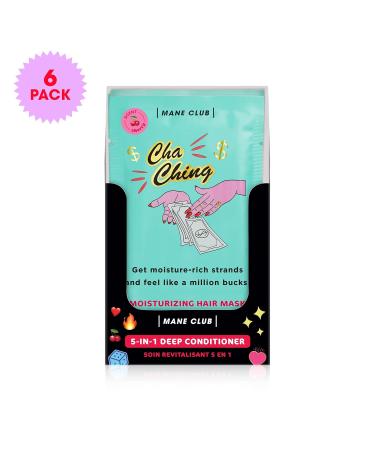 Buy MANE CLUB Cha Ching Deep Conditioner - Cruelty-Free Vegan Sulfate & Paraben-Free | Pack of 6 - International Shipping Available - Buy Online on GoSupps.com
