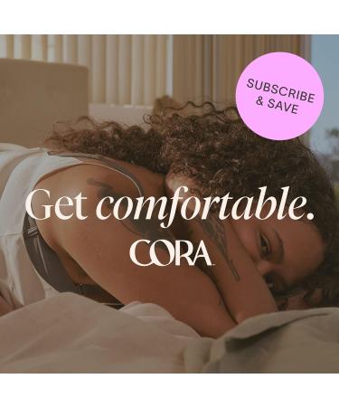 Cora Lavender Scented Body Cloths - 60 Count, pH Balanced, Moisturizing and Hydrating, Intimate Cleansing Wipes - Pack of 2 - Buy Online on GoSupps.com