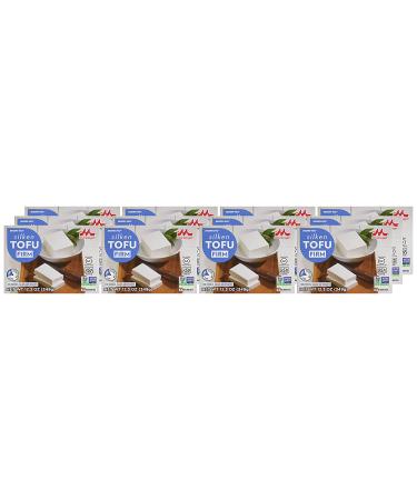 Mori-Nu Silken Tofu Firm 12.3oz (Pack of 12) - Premium Quality Tofu for Versatile Cooking - Buy Online on GoSupps.com