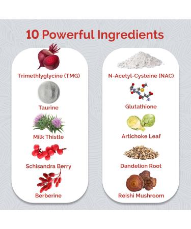 UpWellness Ultra Liver Supplement for Liver Support and Gallbladder Support - Powered by TMG, NAC Milk Thistle, and More - Liver Cleanse Detox & Repair - 60 Capsules - 3 Pack 60 Count (Pack of 3) - Buy Online on GoSupps.com