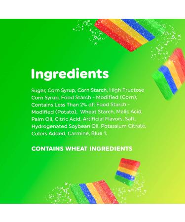 Airheads Xtremes Bites Rainbow Berry Candy 6 Oz Pack of 12 | Sweetly Sour Flavors - Buy Online on GoSupps.com
