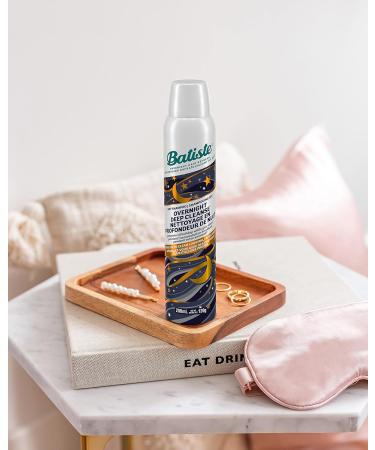 Batiste Dry Shampoo Overnight Deep Cleanse Prevent Oil Build-up In Hair Made With Charcoal Waterless Shampoo 200 mL Overnight 200 ml (Pack of 1) - Buy Online on GoSupps.com