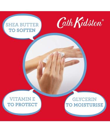 Cath Kidston Climbing Blossom Everyday Moisturising Hand Cream | Enriched with Shea Butter | Made In The UK | Vegan friendly | Travel Friendly Size | 50ml - Buy Online on GoSupps.com