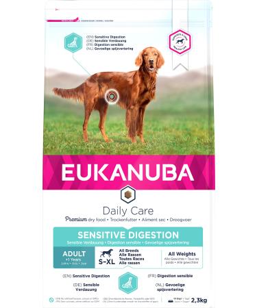 Eukanuba Adult Dog Daily Care Sensitive Digestion For All Breeds Chicken 2.5kg