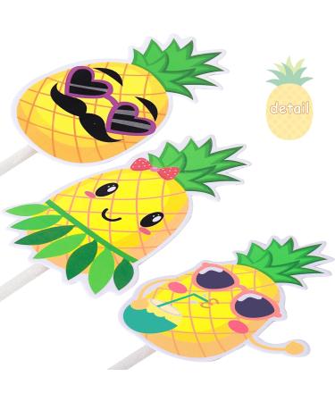 Pineapple Cupcake Toppers 36 - Buy Online on GoSupps.com