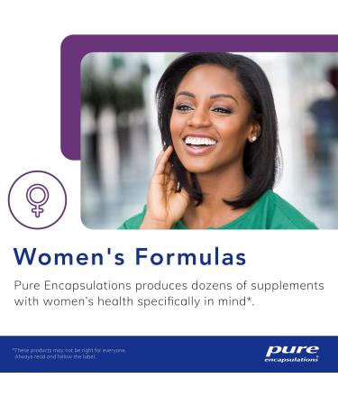 Pure Encapsulations - PhytoBalance II - Support During Hormonal Changes that Occur During Menopause and Menstruation* - 60 Capsules - Buy Online on GoSupps.com