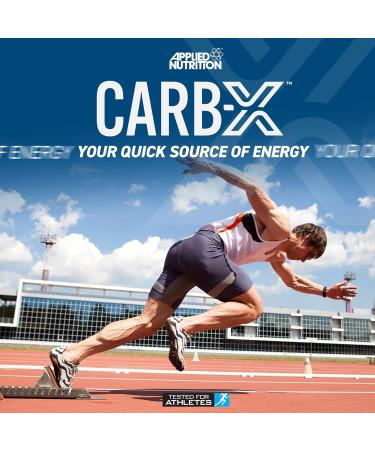 Applied Nutrition Carb X Highly Branched Cyclic Dextrin 1.2kg Powder - Vegan & Gluten-Free Intra & Post Workout Carbs for Training & Recovery - Sugar-Free Fuel (Fruit Burst) - 48 Servings - Buy Online on GoSupps.com