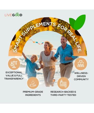 LIVEGOOD Organic D3 K2 Supplement 2000 IU Vegan Capsules with MK-7 Pure Vitamin D3 with K2 for Immune and Bone Support Made in The USA Organic D3 K2 Formula (60 Count) - Buy Online on GoSupps.com