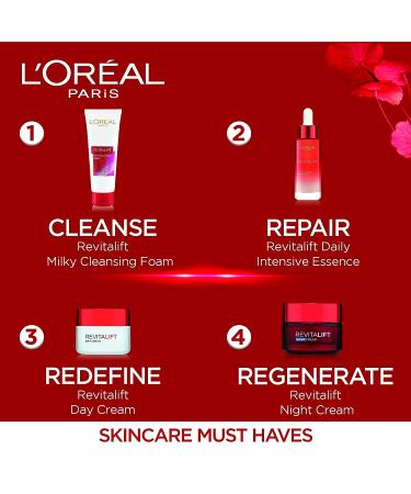 L'oreal Revitalift Eye Cream 0.5oz - Dermo-Expertise Anti-Aging Treatment - Buy Online on GoSupps.com