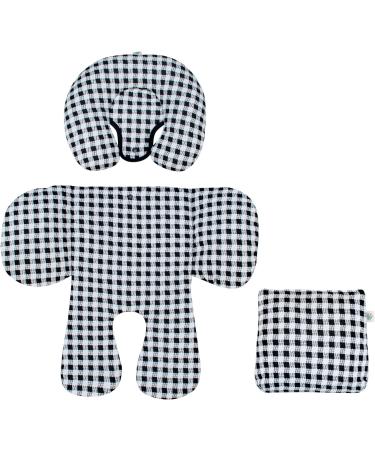 JYOKO KIDS Reducer Support Cushion for Head & Body Baby - Vichy 3 Piece Set - Buy Online on GoSupps.com