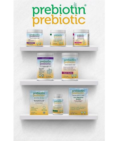 Prebiotin Prebiotic Regularity 14.4 oz - Supports Digestive Health & Bowel Regularity | Balances Gut Microbiome | Boosts Probiotics | Promotes Soft Stool | 30 Servings - Buy Online on GoSupps.com