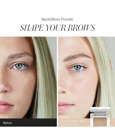 Buy RMS Beauty Back2Brow Powder - Eyebrow Makeup in Taupe Auburn & Brown Shades | International Shipping Available - Buy Online on GoSupps.com