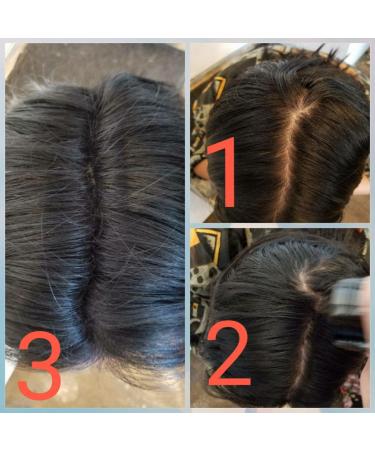 Black Hair Building Fibers - Hair Loss Concealer Powder for Thicker Hair - 0.77oz - For Women and Men - Buy Online on GoSupps.com