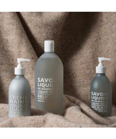 Compagnie de Provence Nourishing Liquid Soap Refill - Delicate Scent - 67.6 Fl Oz Plastic Bottle - Buy Online on GoSupps.com