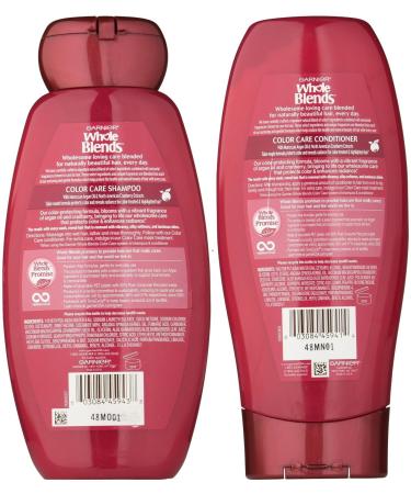 Shop Garnier Whole Blends Argan Oil & Cranberry Conditioner 12.5 oz - Color Care & Nourishment - Buy Online on GoSupps.com