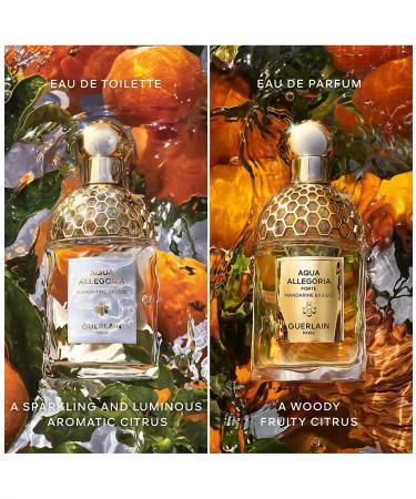 Guerlain Aqua Allegoria Mandarin Basilic Eau De Toilette Spray for Unisex 2.5 Ounce 2.5 Ounce (Pack of 1) - Buy Online on GoSupps.com
