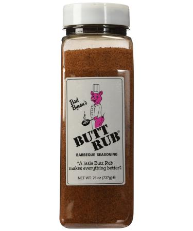 Bad Byron's Butt Rub Barbeque Seasoning BBQ Rubs (26 ounce) 26 Ounce (Pack of 1)