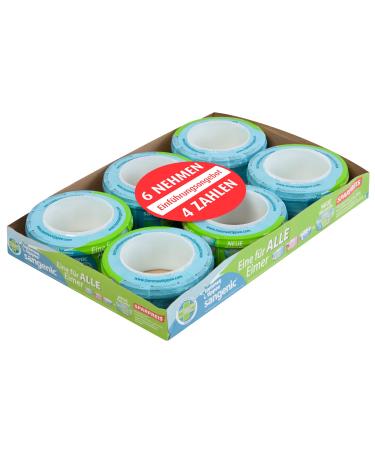 Sangenic 25055 0030 6-pack refill cassette for diaper twister Sangenic