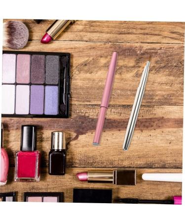 MAGICLULU 2pcs Lip Brush Set - Portable Eye Makeup Tools & Dual-Head Eyelash Brush for Flawless Makeup Application - Buy Online on GoSupps.com