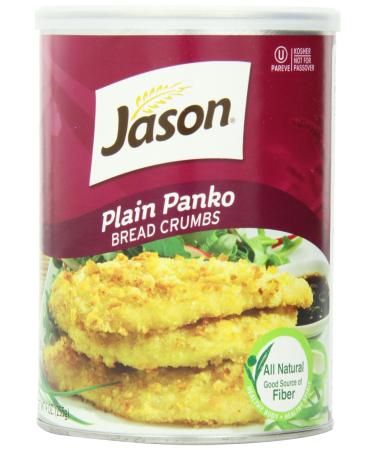 Jason Bread Crumbs, Plain Panko, 8 Ounce