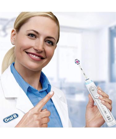 Oral-B Braun 3D White Electric Toothbrush Replacement Head - Pack of 3 Refill Brushes - Buy Online on GoSupps.com
