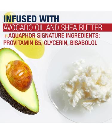 Aquaphor Repairing Foot Masks: Moisturizing Socks for Dry Feet with Avocado Oil and Shea Butter - Pack of 6 - Buy Online on GoSupps.com