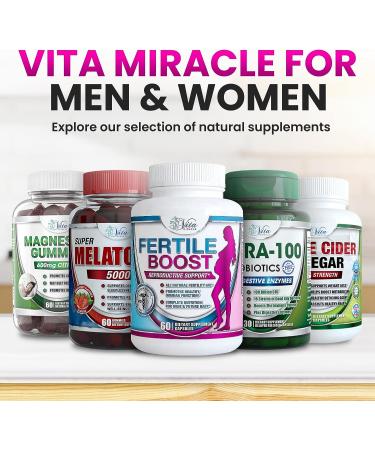 Inositol Capsules for Women - Fertility & PCOS Support | Myo-Inositol Supplements for Conception, Ovulation, and Hormone Balance - Buy Online on GoSupps.com