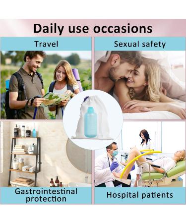 Portable Bidet Shower - Anal & Intimate Shower for Men & Women | Enema & Colon Cleansing Set - 150ml - Buy Online on GoSupps.com