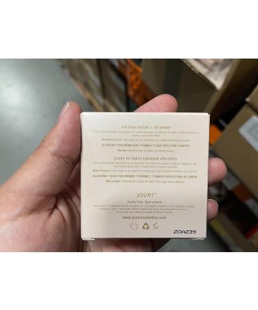Jouer Soft Focus Hydrate & Setting Powder - Matte Finish - Blurs Lines & Pores - For All Skin Tones - Buy Online on GoSupps.com