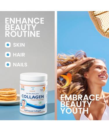 Swedish Nutra AB Swedish Nutra Hydrolyzed Marine Collagen 10000mg Powder Supplement 300g Pack 30 Day Supply Pure peptide for healthy hair skin nails and joints I 100 natural and 300 g Pack of 1 - Buy Online on GoSupps.com